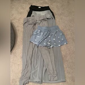 Set of 4 pj bottoms